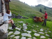 30 ora saliamo verso la cresta...